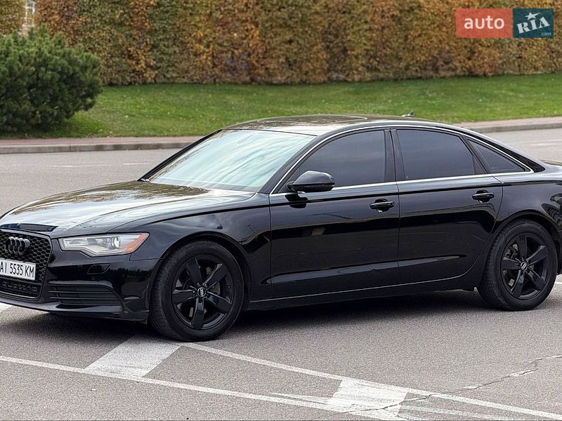 Седан Audi A6 2014 в Києві