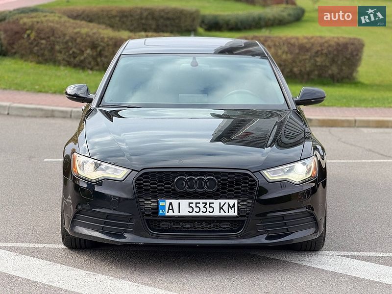 Седан Audi A6 2014 в Києві