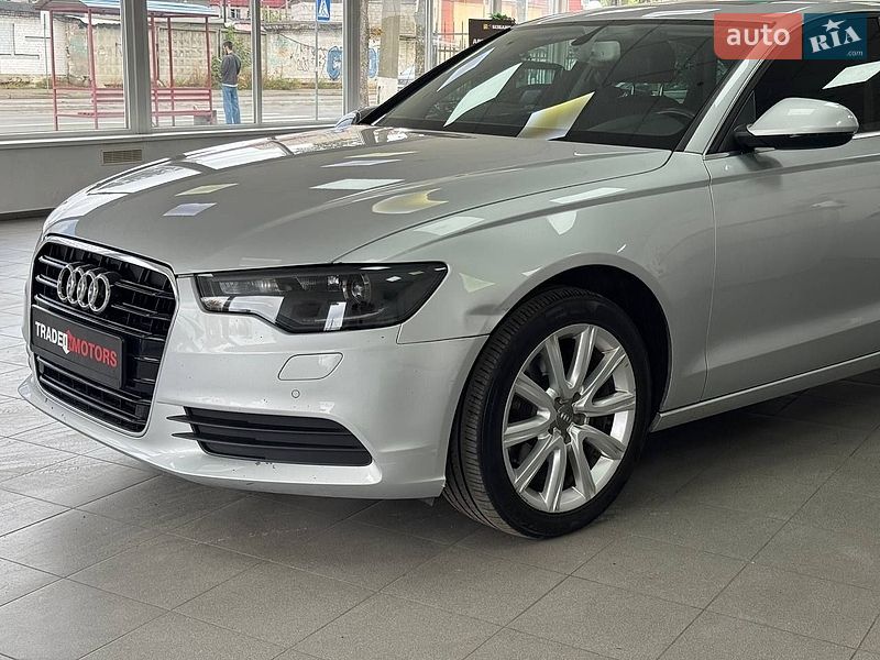 Седан Audi A6 2012 в Киеве