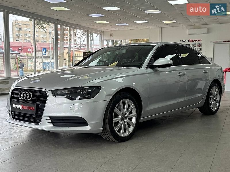 Седан Audi A6 2012 в Києві