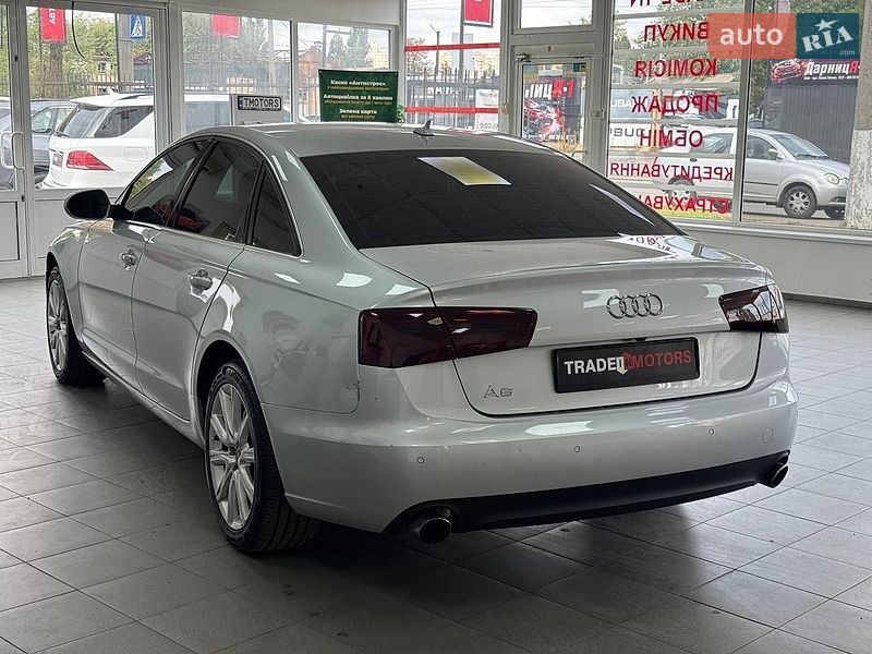 Седан Audi A6 2012 в Києві