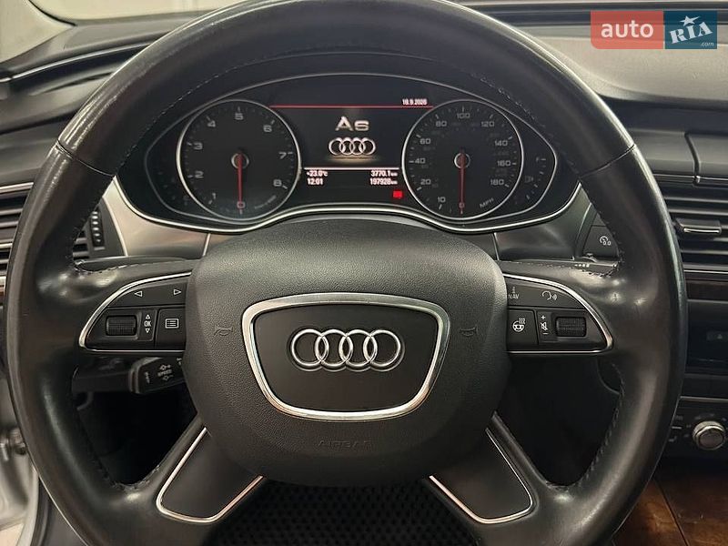 Седан Audi A6 2012 в Києві