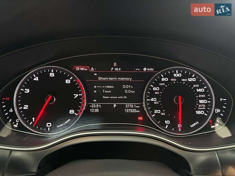 Седан Audi A6 2012 в Києві