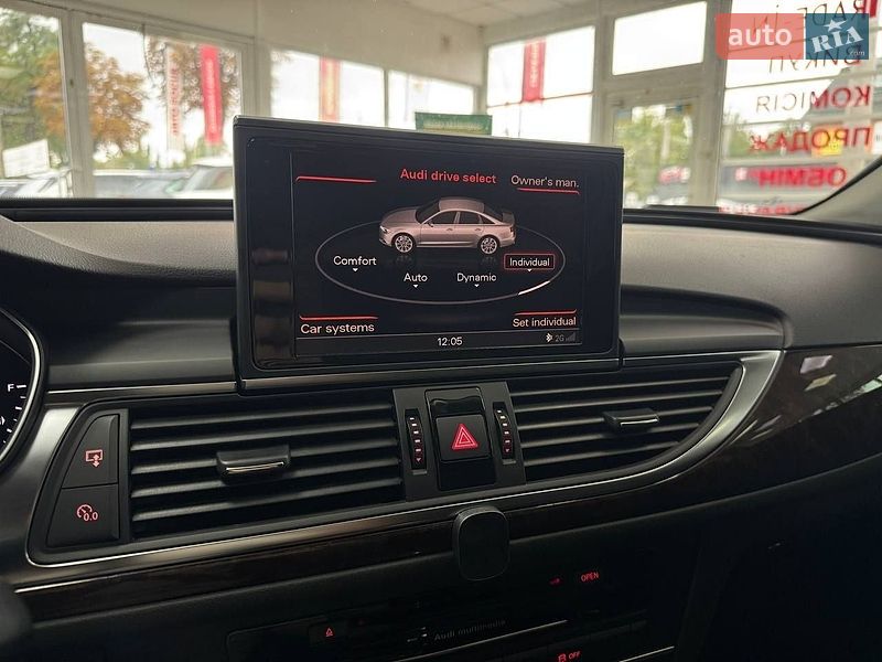 Седан Audi A6 2012 в Киеве