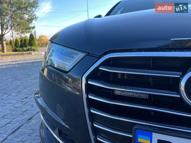 Седан Audi A6 2015 в Львові