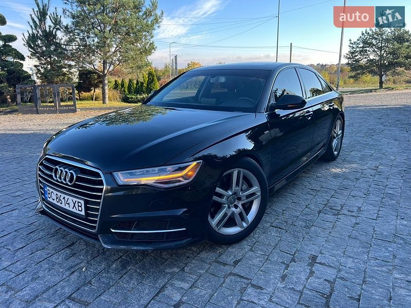 Седан Audi A6 2015 в Львове