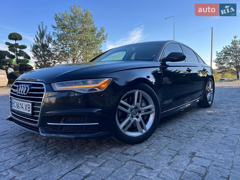 Седан Audi A6 2015 в Львове
