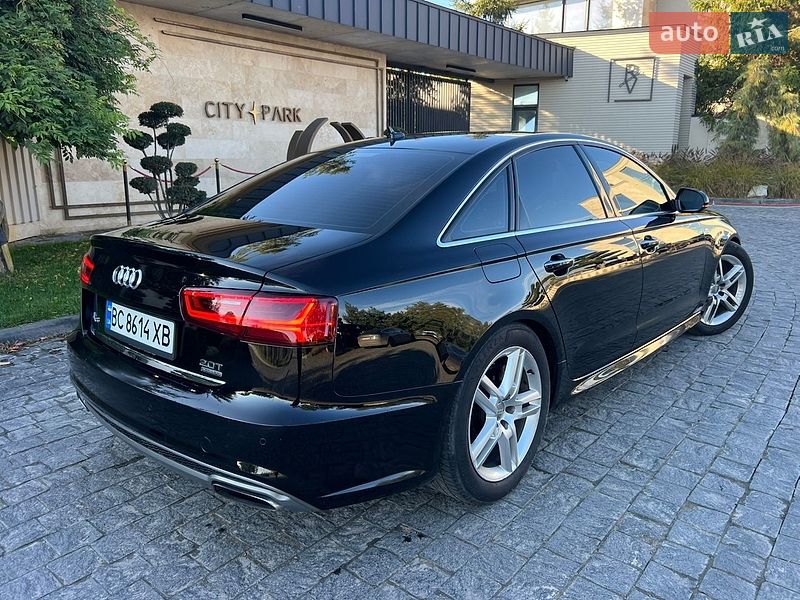 Седан Audi A6 2015 в Львове
