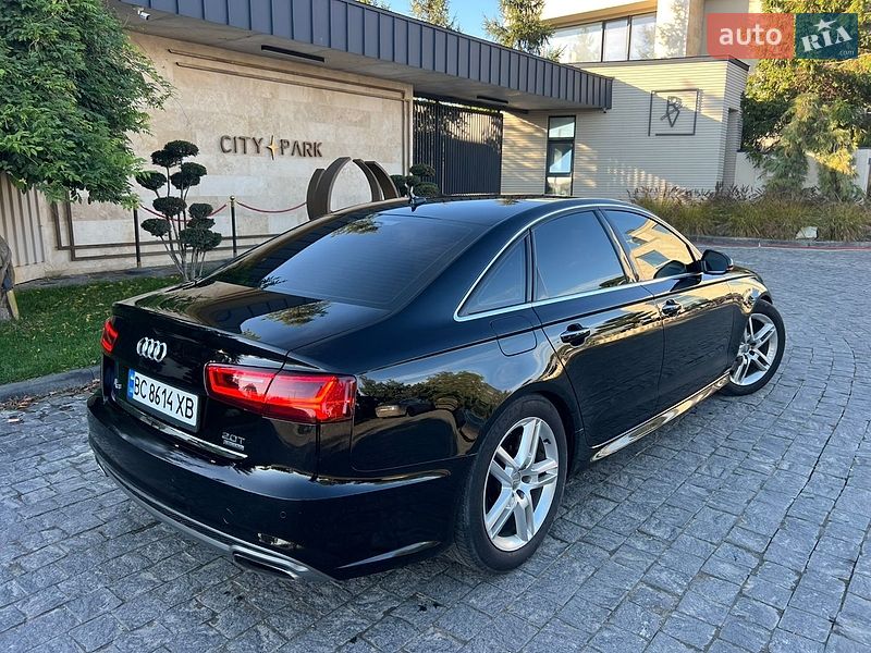 Седан Audi A6 2015 в Львове