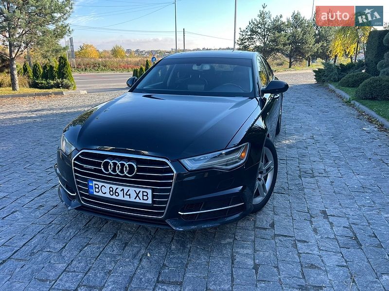 Седан Audi A6 2015 в Львове