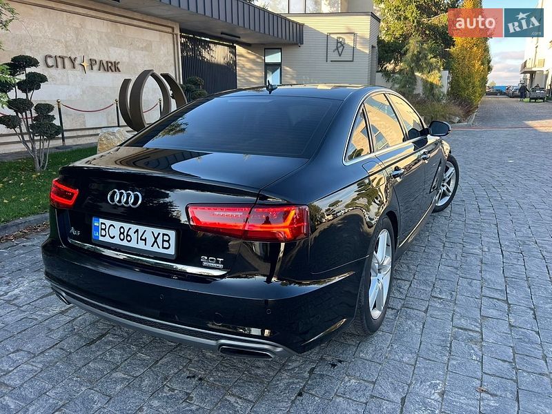 Седан Audi A6 2015 в Львове
