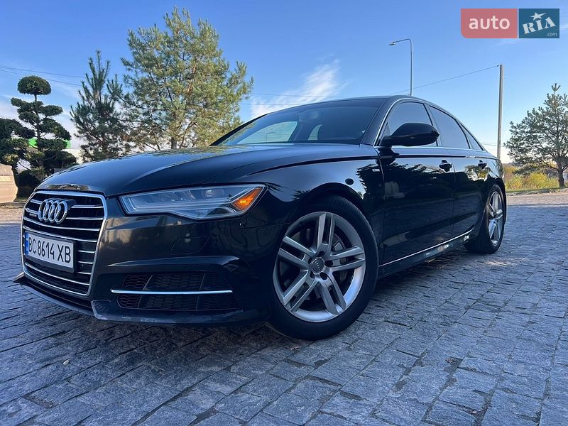 Седан Audi A6 2015 в Львове