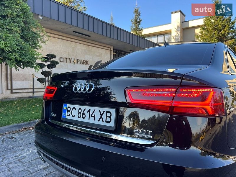 Седан Audi A6 2015 в Львове