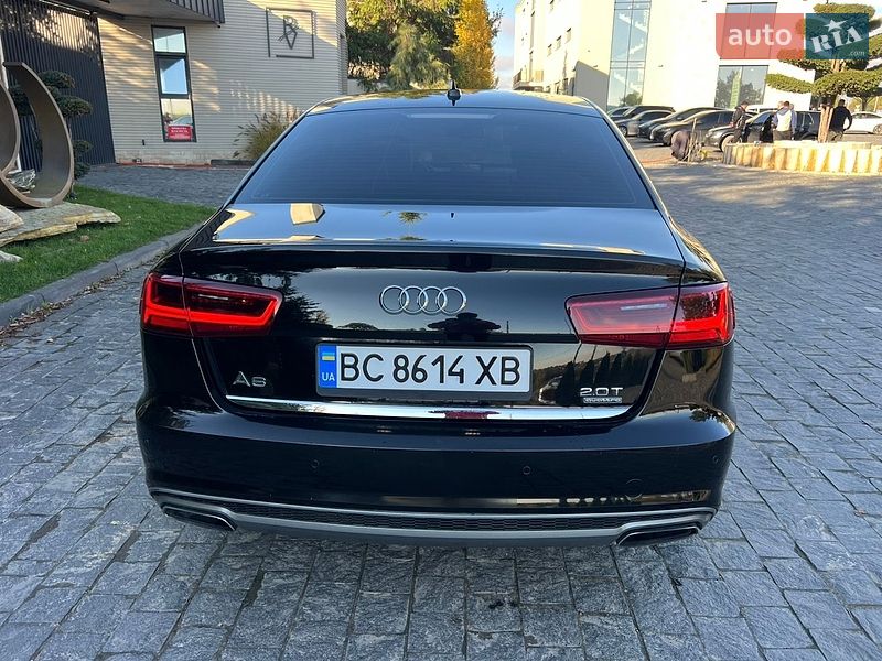 Седан Audi A6 2015 в Львові