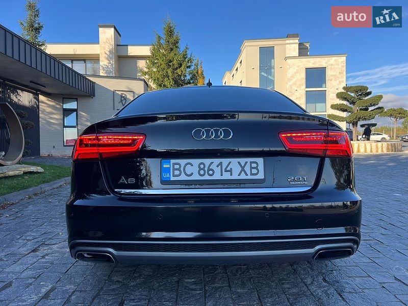 Седан Audi A6 2015 в Львове