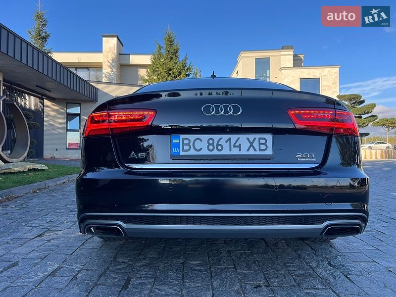 Седан Audi A6 2015 в Львове