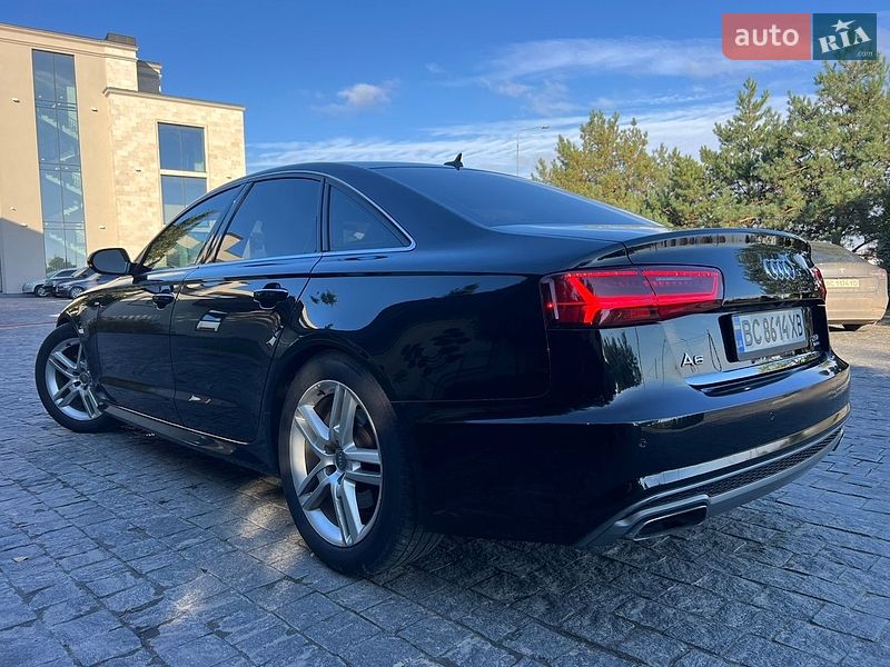 Седан Audi A6 2015 в Львове