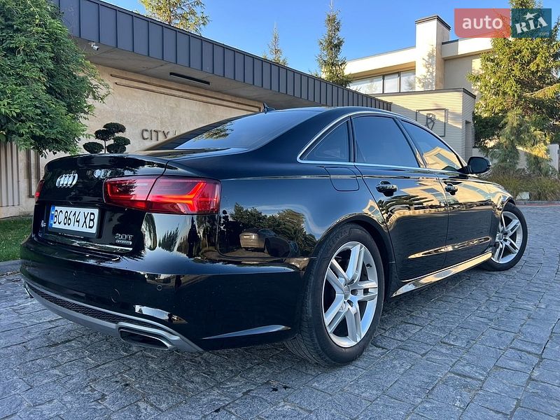Седан Audi A6 2015 в Львові