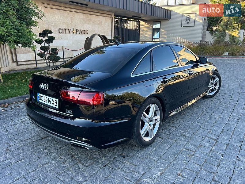 Седан Audi A6 2015 в Львове