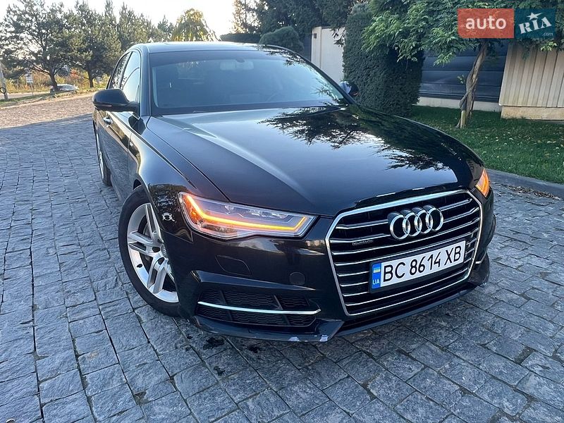 Седан Audi A6 2015 в Львове