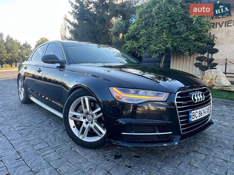 Седан Audi A6 2015 в Львове