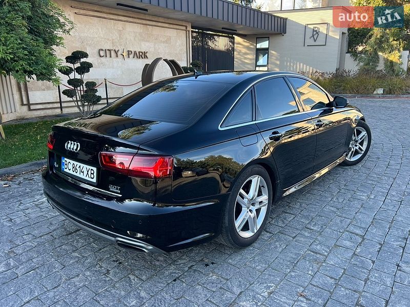 Седан Audi A6 2015 в Львові