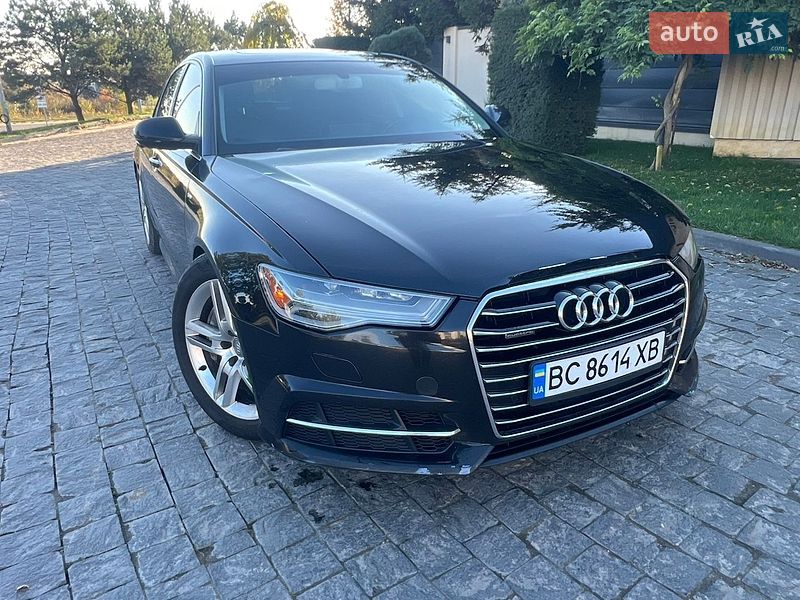 Седан Audi A6 2015 в Львове