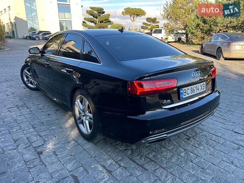 Седан Audi A6 2015 в Львове