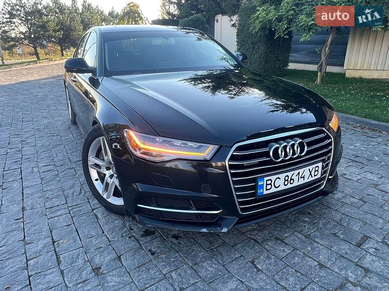 Седан Audi A6 2015 в Львове