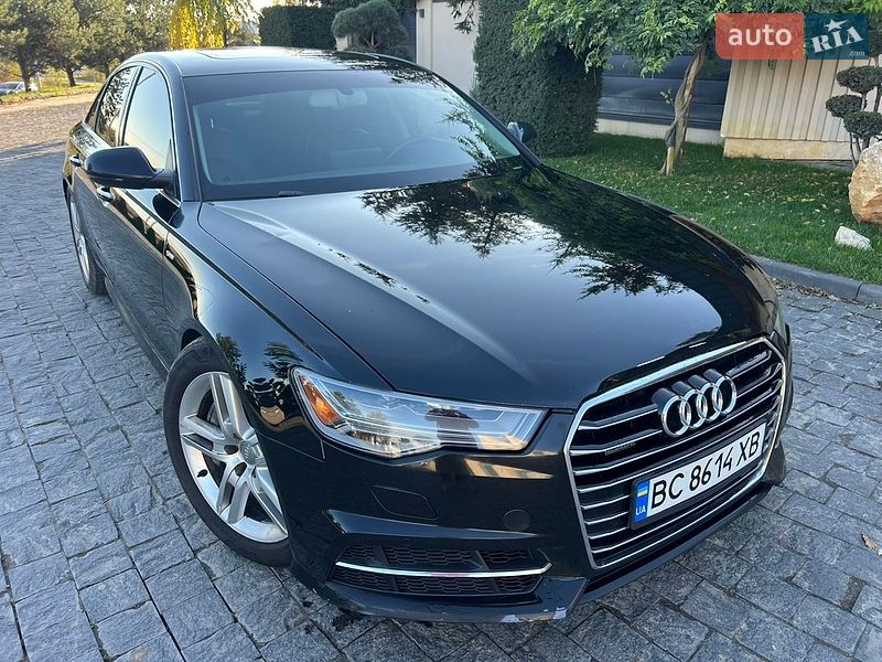 Седан Audi A6 2015 в Львове