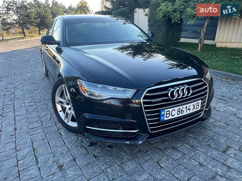 Седан Audi A6 2015 в Львове
