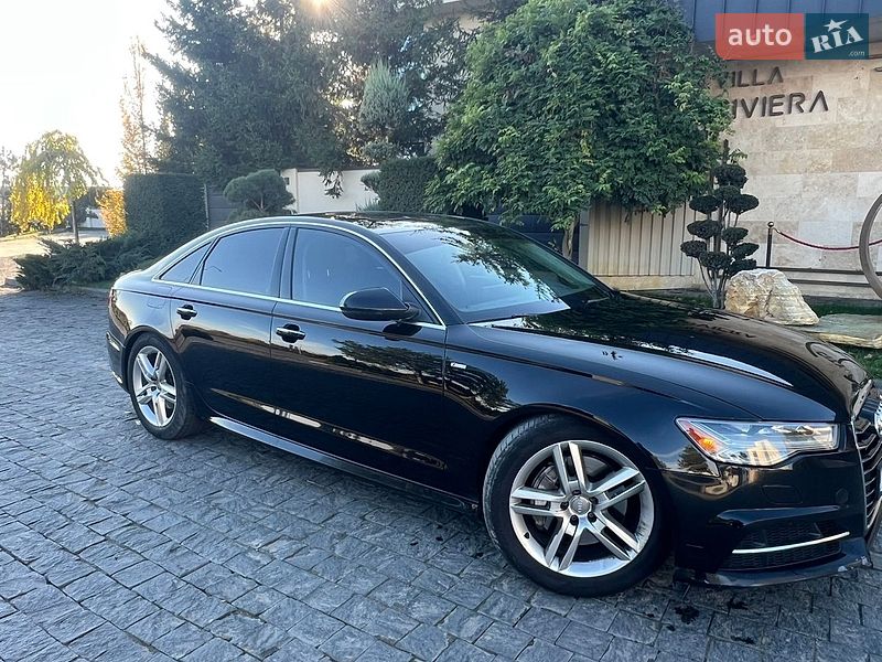Седан Audi A6 2015 в Львове