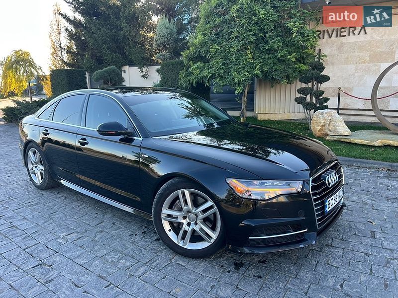 Седан Audi A6 2015 в Львове