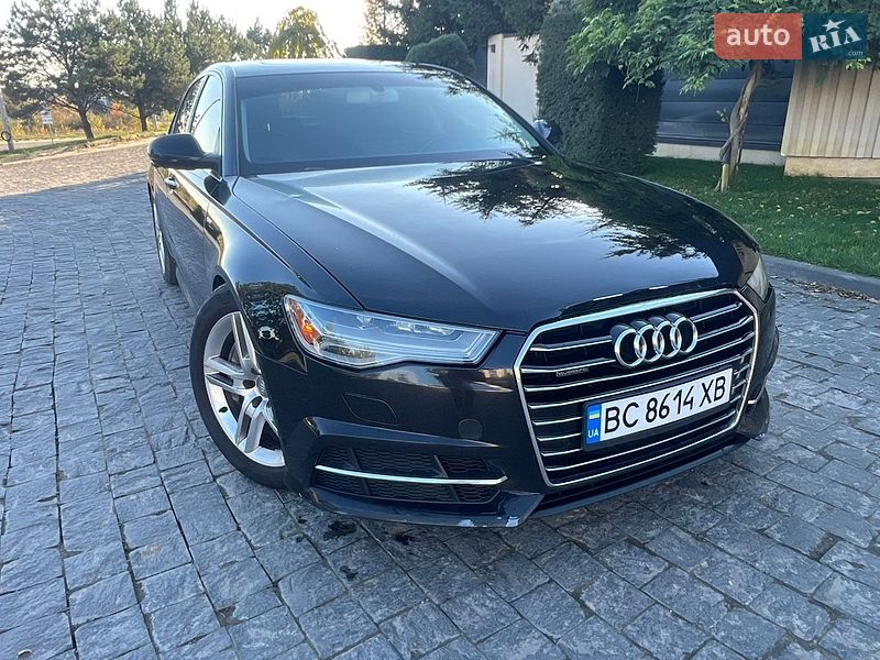 Седан Audi A6 2015 в Львове