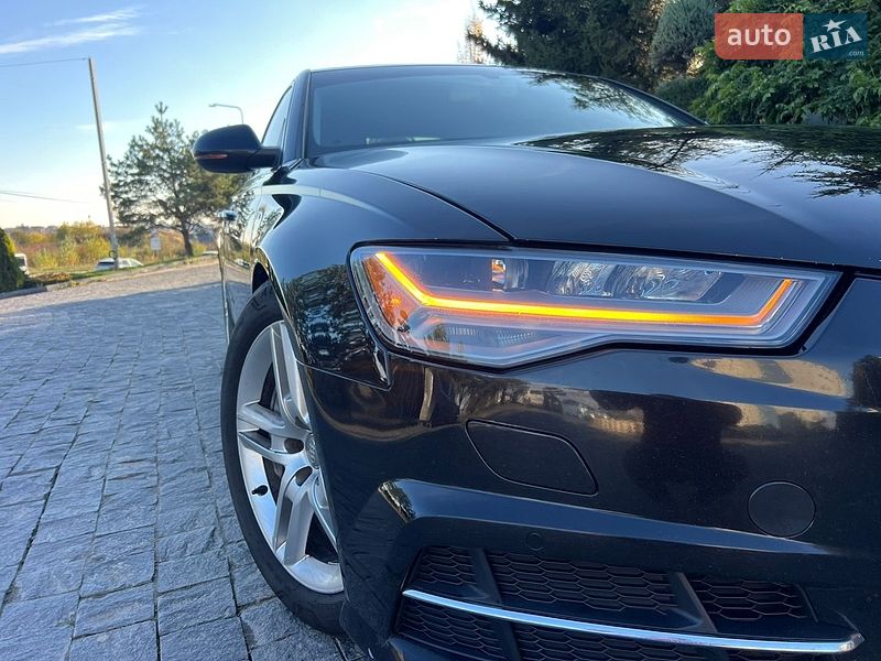 Седан Audi A6 2015 в Львове
