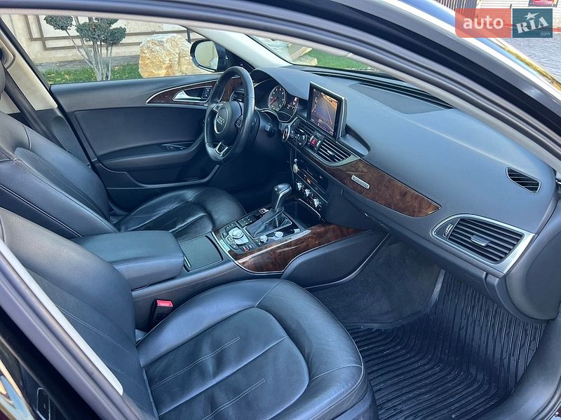 Седан Audi A6 2015 в Львове