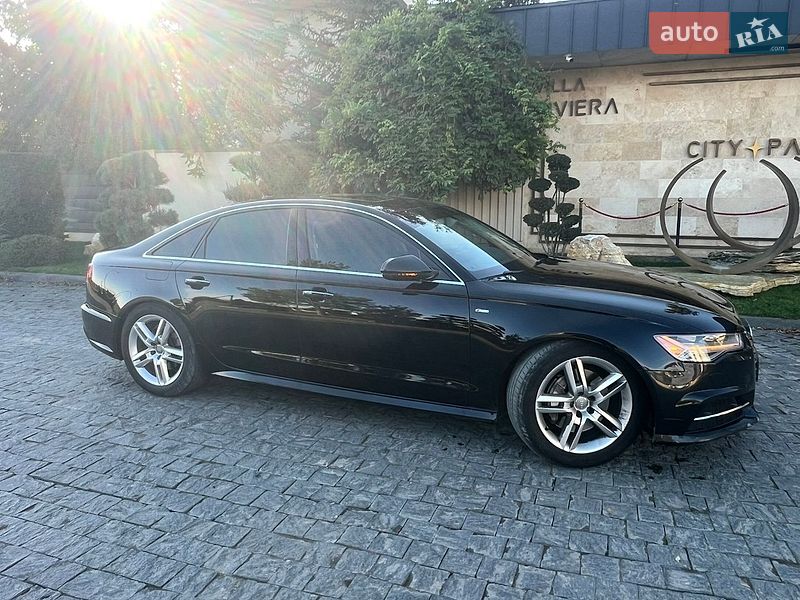 Седан Audi A6 2015 в Львове