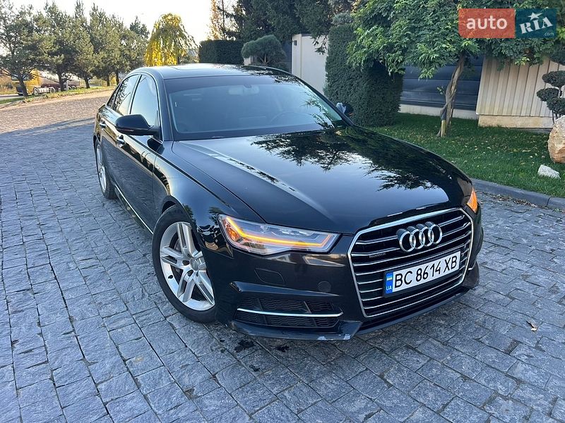 Седан Audi A6 2015 в Львове