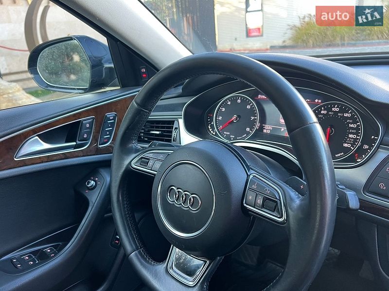 Седан Audi A6 2015 в Львові