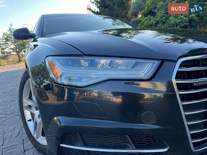 Седан Audi A6 2015 в Львові