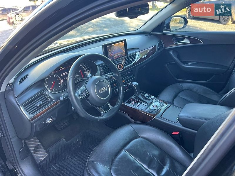 Седан Audi A6 2015 в Львове