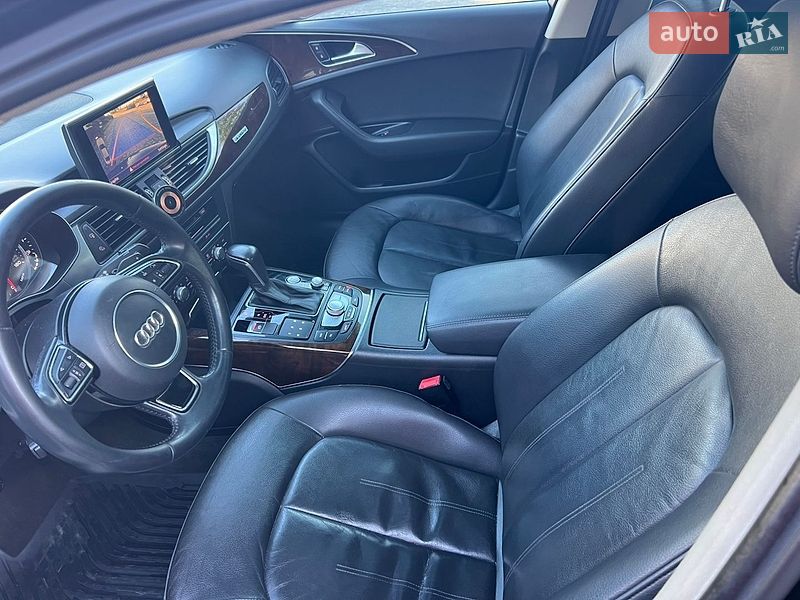 Седан Audi A6 2015 в Львові