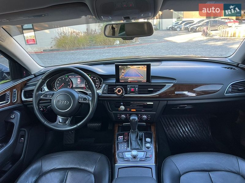 Седан Audi A6 2015 в Львове
