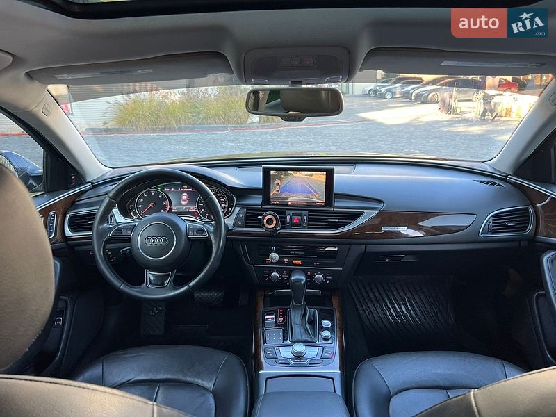 Седан Audi A6 2015 в Львове