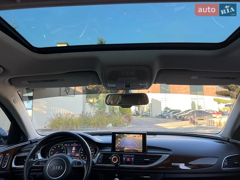 Седан Audi A6 2015 в Львове