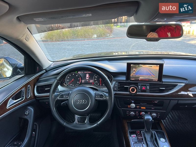 Седан Audi A6 2015 в Львове