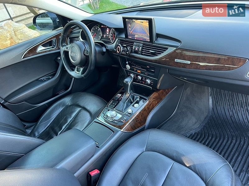 Седан Audi A6 2015 в Львове