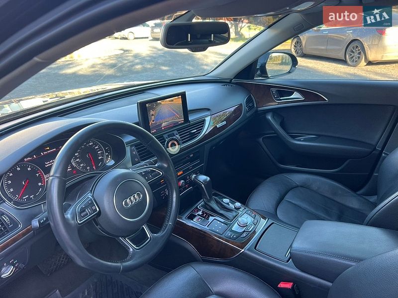 Седан Audi A6 2015 в Львове