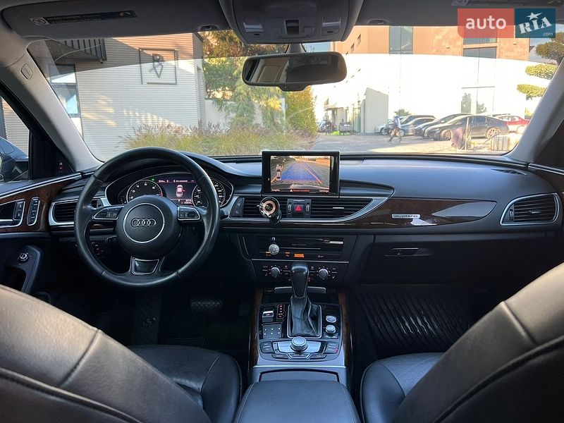 Седан Audi A6 2015 в Львове