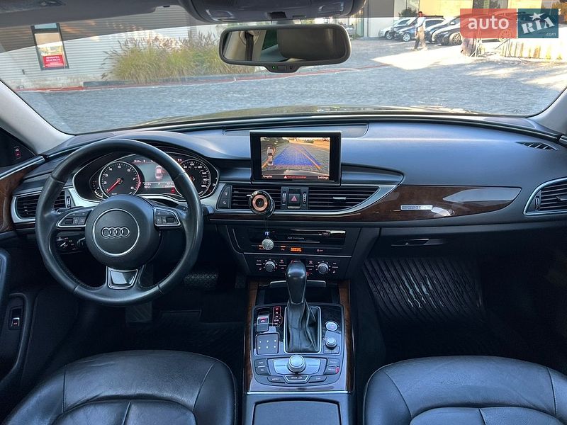Седан Audi A6 2015 в Львові
